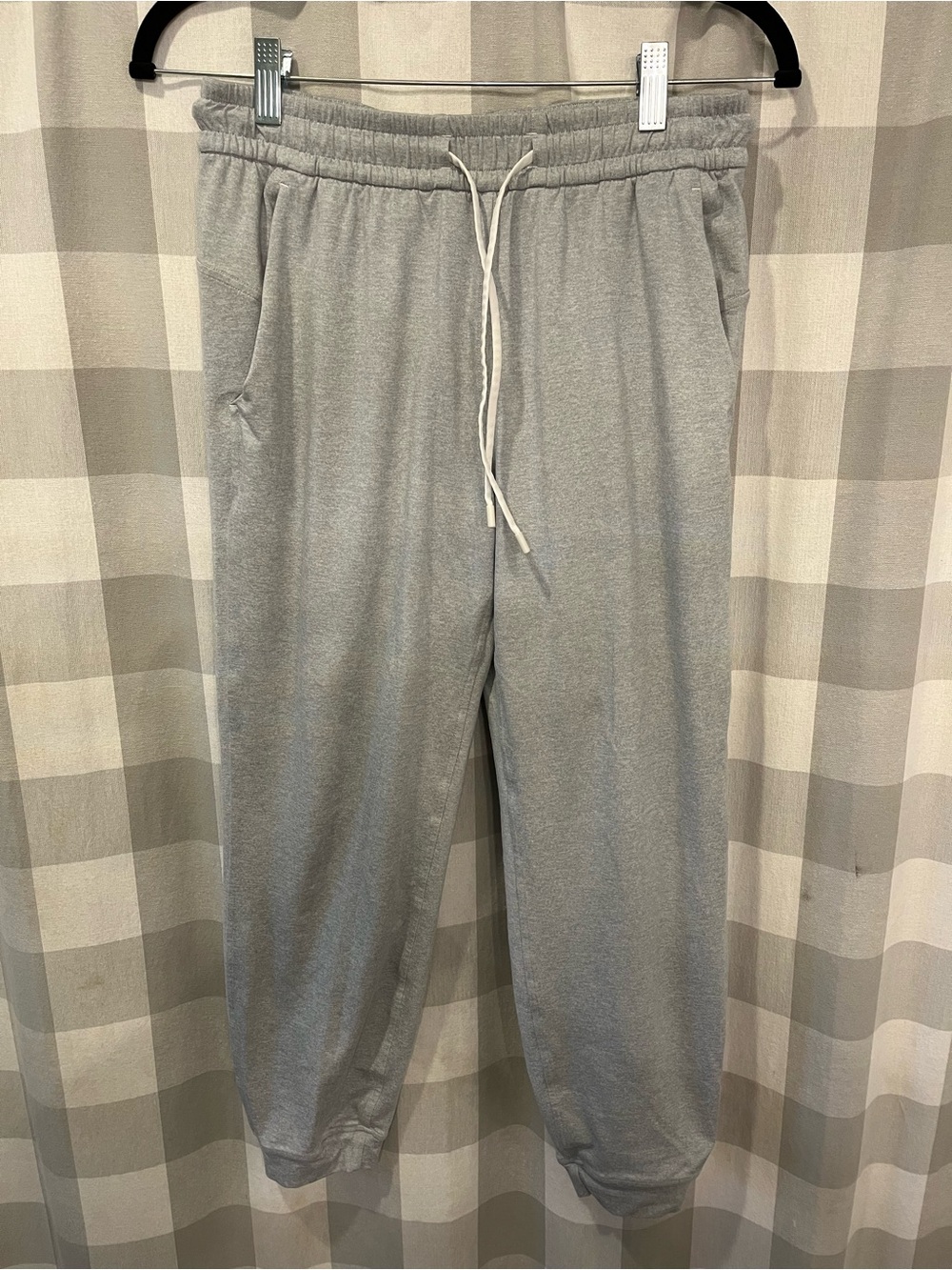 lululemon athletica Light Gray Track Joggers